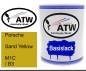 Preview: Porsche, Sand Yellow, M1C / B3: 1L Lackdose, von ATW Autoteile West.